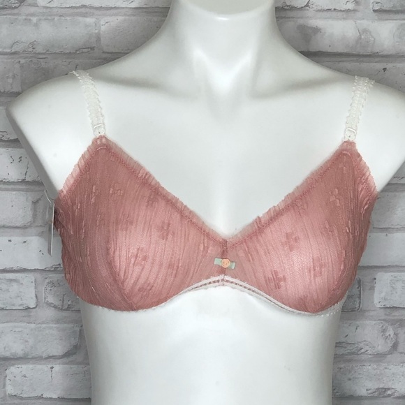 Free People Gabriella bralette, Pixie nude small - Picture 2 of 5